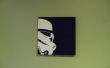 Star Wars stormtrooper peinture