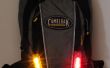 FlashBack - sac à dos, Camelbak ou Jersey intégré LED clignotants de moto