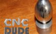 CNC coupe oeuf de Pâques (en aluminium)