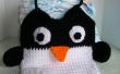 Crocheter un bavoir Penguin