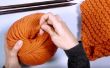 Comment tricoter une écharpe - projet parfait débutant
