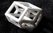 3D 4 dimensions Tesseract Hypercube modèle B TJT4/6