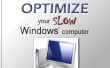 Comment optimiser votre ordinateur Windows lent