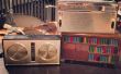 Boîte à musique Arduino à l’intérieur d’une radio vintage