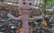 Amigurumi Crochet Dancing Baby Groot de gardiens de la galaxie