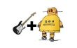Comment faire un jeu de Robot de la guitare RockBand ! 