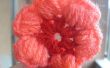 Comment faire les six pétales feuilletée fleur à crocheter