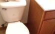 La farce de siège de toilettes
