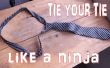 Nouer votre cravate comme un Super Ninja en secondes