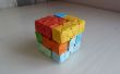 Cube de tetris origami