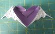 Origami coeur Bat-ailes