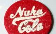 Comment faire un Coaster de Nuka Cola rougeoyante