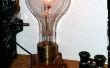 Le géant Edison - une lampe de grande taille Steampunk