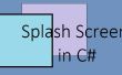 Comment créer un écran de démarrage de Visual Studio c#