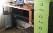 Schiavello réglable stand-up Desk Conversion