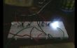 Clignotant de double LED transistor deux simple
