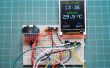 Horloge en temps réel de DS3231 Arduino avec couleur TFT