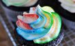 How to Tie-Dye glaçage des Cupcakes ! 