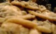 Accueil fait gluant Chewy Cookies au chocolat guimauve