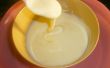Crème lait concentré (sans cuisson miel et Version de base)