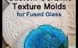 Texture en céramique personnalisée moules pour le verre fondu
