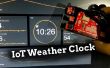 Horloge météo Arduino IoT