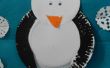 Projet de papier plaque pingouin artisanat pour enfants