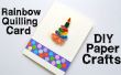 Comment faire des cartes de Quilling pour anniversaire - DIY Paper Crafts