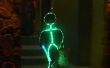 Costume de Stickman lumineux LED