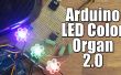 Arduino DIY LED couleur orgue 2.0