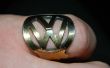 Anneau de Volkswagen (VW) de l’ancienne clé