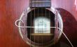 Comment faire un porte-micro casque iPhone pour une guitare acoustique. 