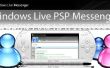 Téléchargez Windows Live Messanger sur votre PSP ! 
