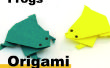 Comment Origami une grenouille