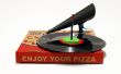 Makedo Pizza Box Gramophone