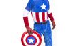 Captain America Costume & bouclier
