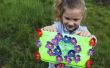 DIY Bag de plaques recyclés | DIY Craft pour les petites filles