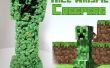 Minecraft Rice Krispies Creepers