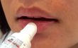 Exfoliant pour les lèvres bon marché et facile