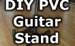 Faire un Stand de guitare peu coûteux de tuyau en PVC