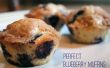 Muffins aux bleuets de parfait