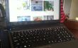 DIY tour & Bureau laptop stand [hack Ikea & eBay]