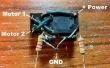 Contrôle de moteur facile et réversible pour Arduino (ou n’importe quel microcontrôleur)