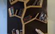 Bookshelf bricolage d’arbre