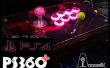 Jouer sur PS4 avec votre mod PS360 + Arcade Stick/lutte Stick