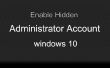 Activer compte d’administrateur caché dans Windows 10 (corriger les erreurs)