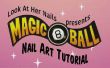 Magic Eight Ball Nail Art tutoriel
