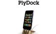 PlyDock : Un dock DIY pour votre iPhone 3G / 3GS