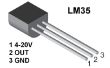 LM35 Capteur de température