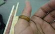 J’ai fait cela à TechShop-comment faire un anneau en bois (teck)